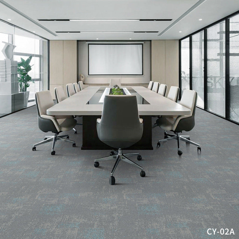 Carpet office large area full paving commercial large paving abrasion resistant cement floor straight paving exhibition hall conference room carpet