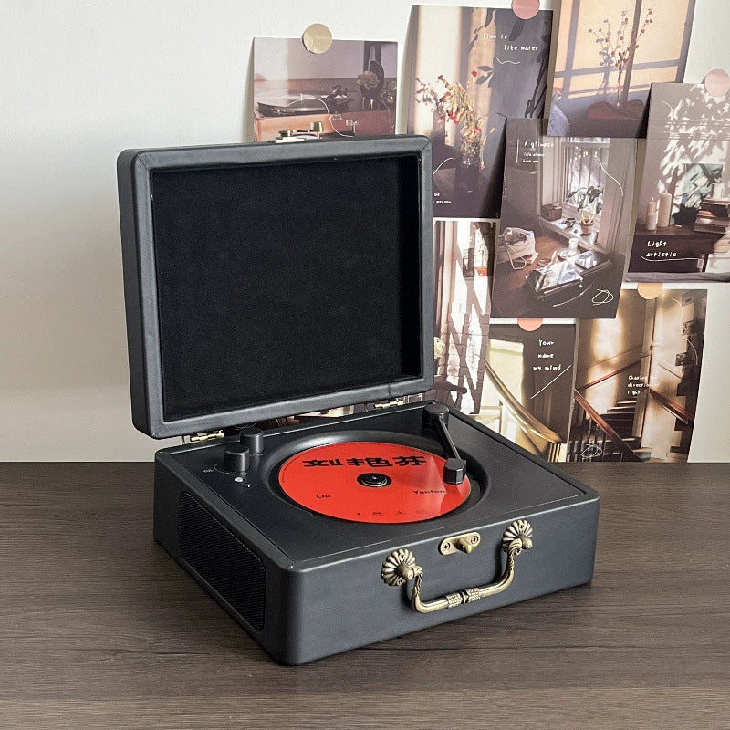 Bayin box 2025 cd player retro usb all-in-one speaker album disc music player two-way bluetooth