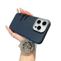 Crosshatch texture phone case for apple 17 pro max (large camera hole), compatible with iphone 16/13/14 - cross-border protective cover
