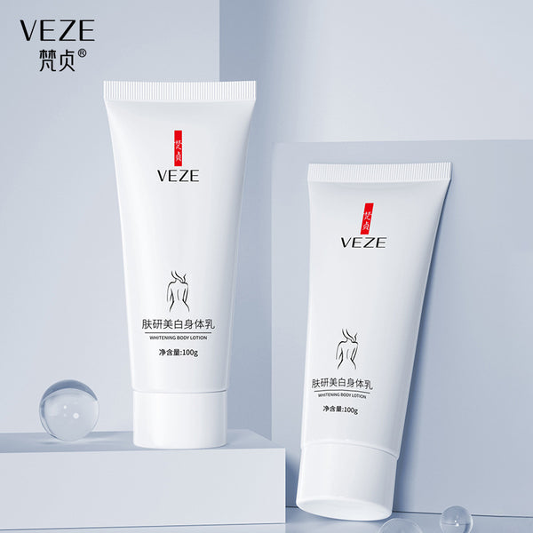Fanzhen Skin Research Whitening Body Lotion Hydrating Moisturizing Lifting Skin Color Moisturizing Care Whitening Refreshing Body Lotion