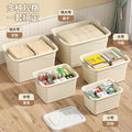Extra large plastic storage box - quilt organizer, toy storage, clothes storage - wholesale home organization bins
