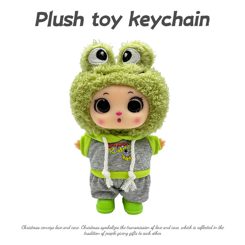 Adorable plushie diaries: nine animal plush doll outfit ideas – each outfit hides a healing little one