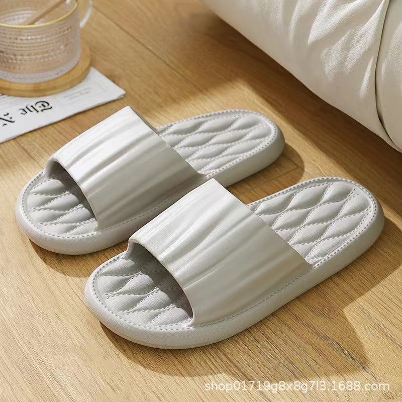 Eva new "cloud-like" slippers - summer indoor/outdoor non-slip bath & shower soft sole home couple's sandals - wholesale