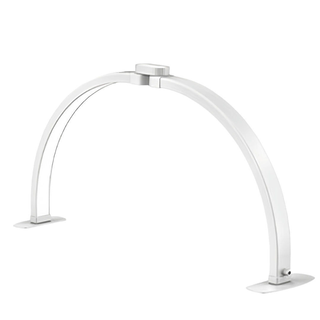 Foldable half moon manicure lamp LED eye protection table lamp High-end beauty and nail salon special lighting filling light