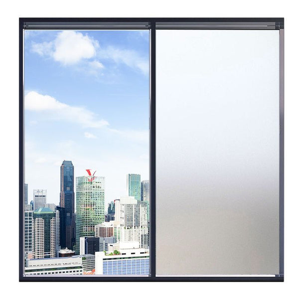 Window sticker glass window anti-privacy film light transmission opaque bathroom bathroom door anti-light matte privacy film