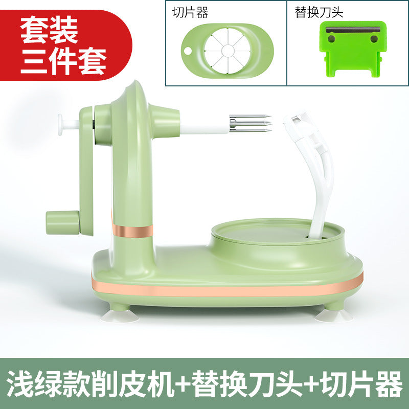 Hand-cranked apple peeling handy gadgetfor homeautomatic peeler multifunctional scraper fruit knife peeling machine peeling handy gadget