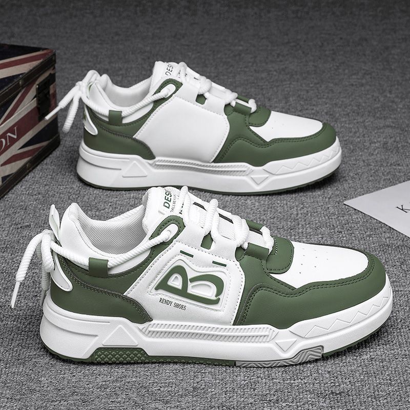 Canvas shoes men's wintercasual sports sense of designniche style men's shoes 2025new arrival student bread thick sole sneakers