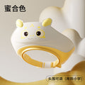 Shield dad baby shampoo gadget shampoo cap kids bath water bath hat waterproof ear protection eye protection hat