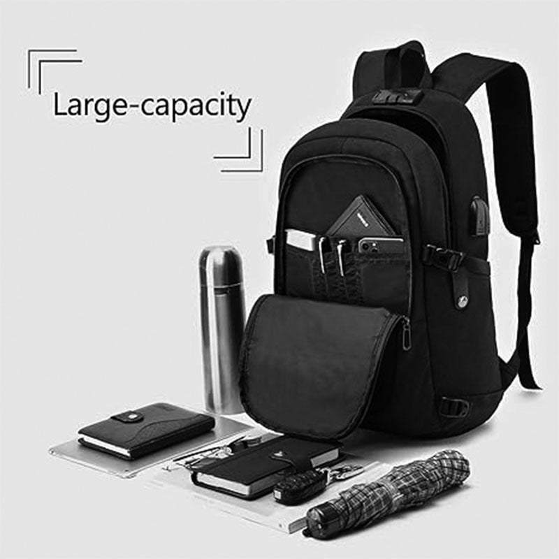 Cross-border new backpack men's waterproof computer backpack men's business travel backpack