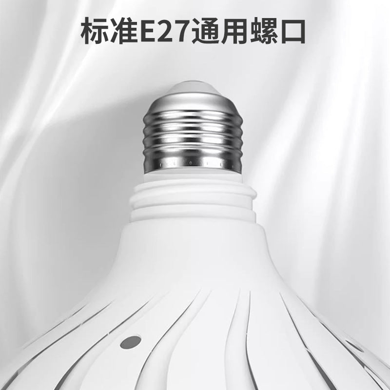 High power LED bulb, energy saving wholesale e27 screw 80W fin bulb 150W factory workshop lighting