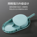 Bedridden elderly paralyzed patient horizontal bedpan with cover, maternity adult bedpan, bedpan