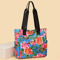 New arrival ethnic style northeastern large flower bag satchel bag fashioneasiest for match shoulder bag large capacity tote bag work clothing bag