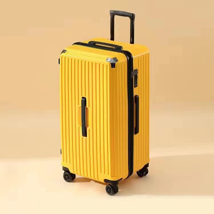 One piece of large-capacity suitcase, suitcase, high-value, large-capacity aluminum alloy corner universal wheel PC case.