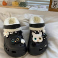 Lucky cat black