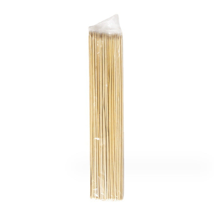 Wholesale bbq snacks bamboo skewers disposable mutton skewers skewers oden candied haws fruit skewers large skewers