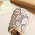 Baotou half slippers girl new arrivalsummer fairy style kids shoes easiest for matchnon-slip fresh accessible luxuryflats princess shoes