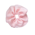 Korean pure color lace hair tie large intestine ring korean style low ponytail hair tie rubber band headband atmospheric head flower headband