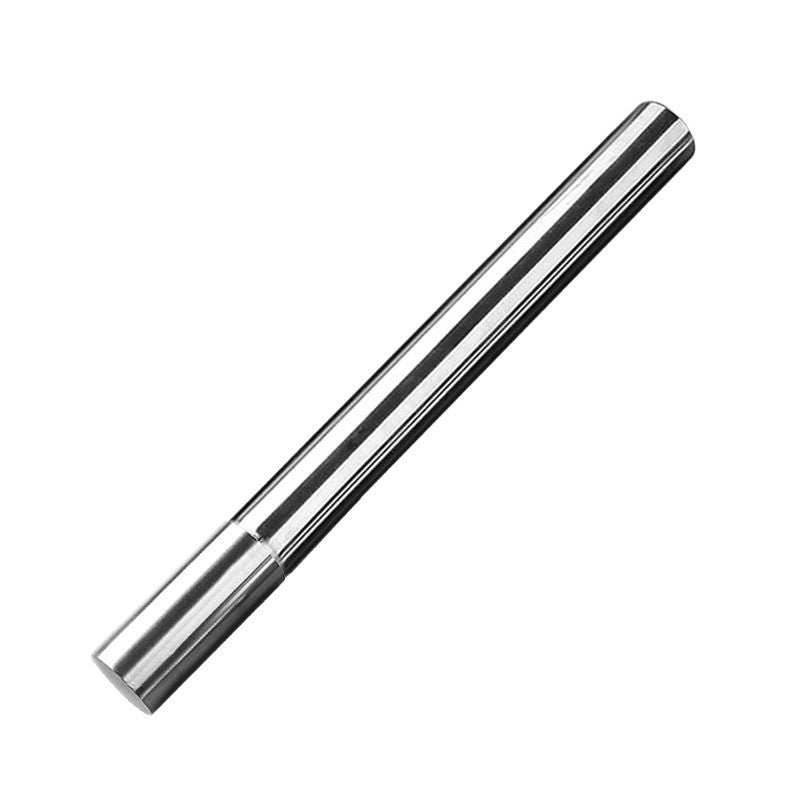 Bbq skewer tube stainless steel barbecue needle storage box round skewer tube flat skewer tube stainless steel bucket outdoor barbecue skewer tube