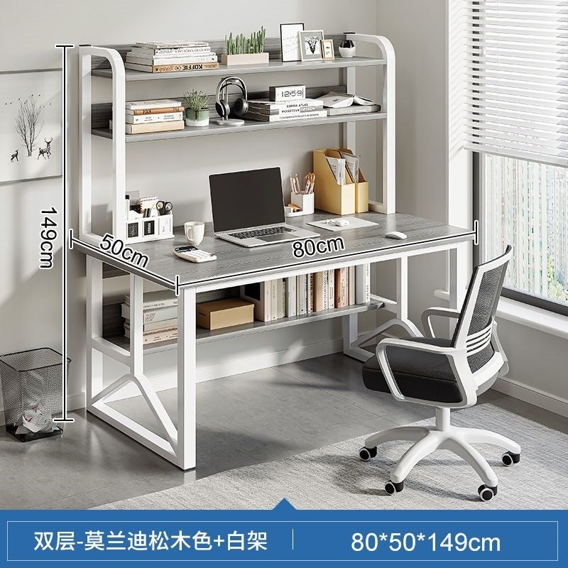 Computer desk casual desktop office desk for home student simple desk modern bedroom writing desk study small table