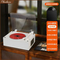 White wood grain [standard edition] random cd + greeting card
