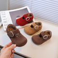 Girls' leather shoes - new autumn  korean style, soft sole flats for kids, fashionable loafers, princess shoes for students