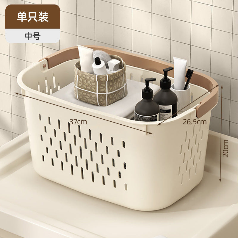 Dirty clothes basket for home storage basket large size high-looking dirty clothes laundry basket large capacity dirty clothes basket clothes basket