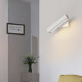 Full spectrum bedroom bedside wall lamp minimalist creative staircase living room study wall aisle light rotatable wall sconce