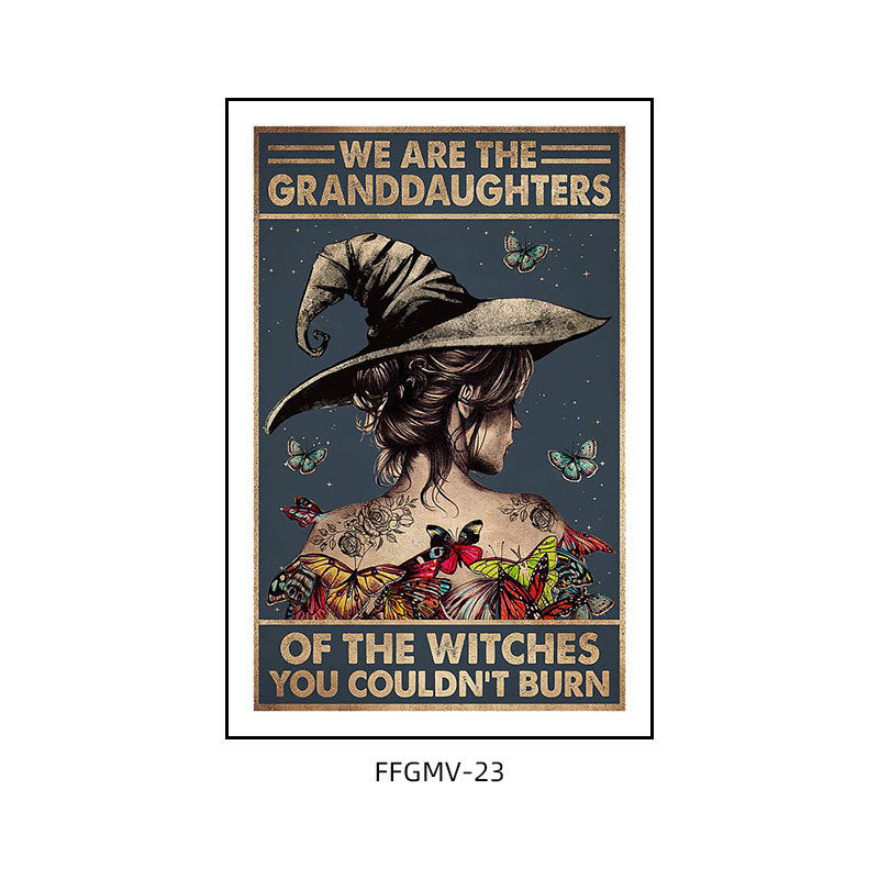 Bar decoration painting retro music dining bar restaurant KTV box hanging painting cafe clear bar abstract beautiful woman mural