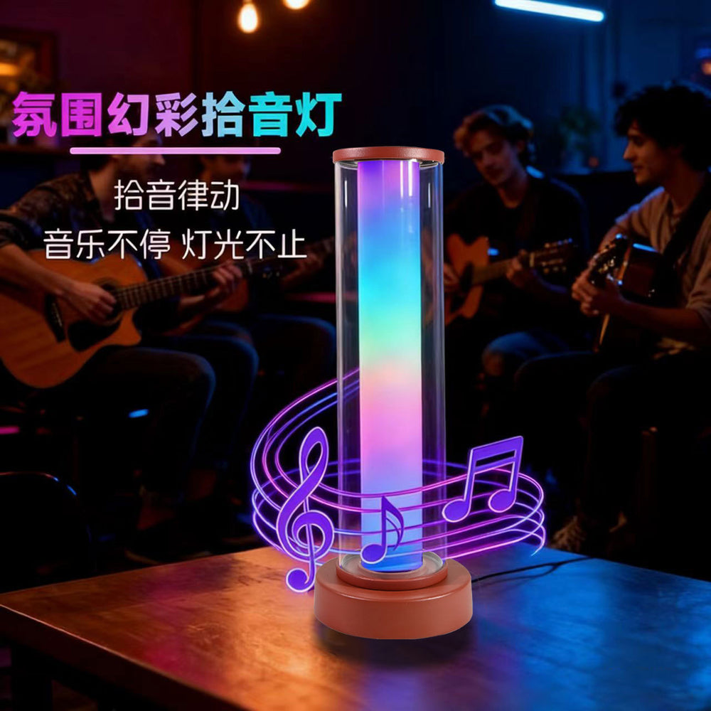 Modern minimalist rgb lamp - bedroom bedside desk creative iridescent smart art decorative table lamp night light