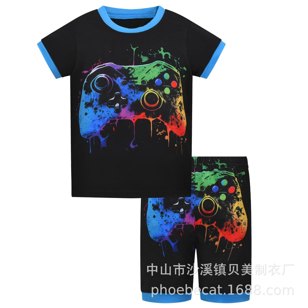 supply of men's t-shirts, jungle adventure realistic 3d printing casualsuit