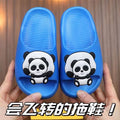 2024 kids' slippers - summer home, girls' cartoon indoor/outdoor, bathroom baby slippers, ages 3-9, cute sandals