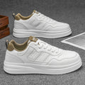 Men's shoes 2025 new winter breathable versatile casual skate shoes trendy athletic shoes high-end white sneakers student shoes