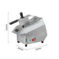 Henglian automatic commercial vegetable cutting machine, multi-functional potato chip and radish dicing machine for canteens