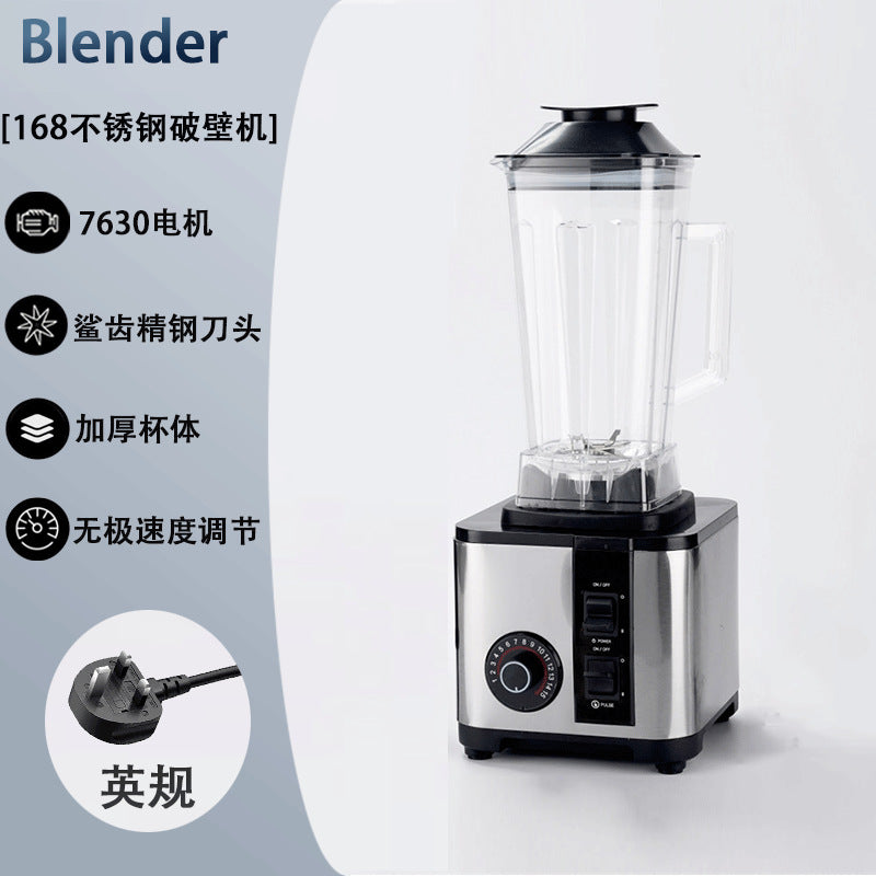 stainless steel wall breaking machine multi-functional large-capacity for home cooking juicer soy milk machine grinding blender