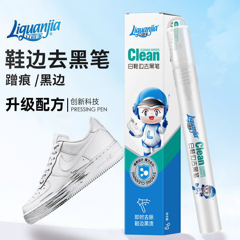 Standing Butler White Shoes Edge Black Pen Black Removal Agent New Popular Shoes Dry Cleaner Black Scratch Scratch Cleaning Pen