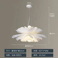 Pure nordic restaurant chandelier modern casual creative ins bar table dining table popular lighting fixtures 9178 picture 800*800