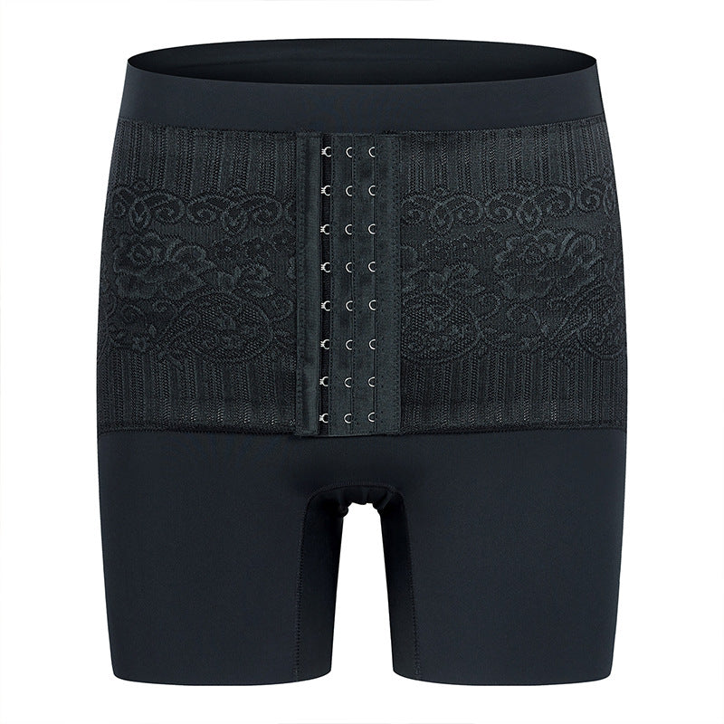T03 influencer-style live stream corset waist trainer tummy control panties - slimming, waist-defining, butt-lifting, shaping safety shorts - tight body shaper