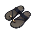 2025 new women's platform slides - summer comfort, indoor/outdoor wear, thong sandals with toe post