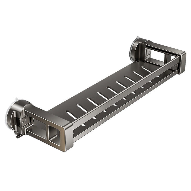 [Sample customization] Kitchen seasoning rack, no punching, wall hanging, multi-functional knife holder, pot lid holder storage