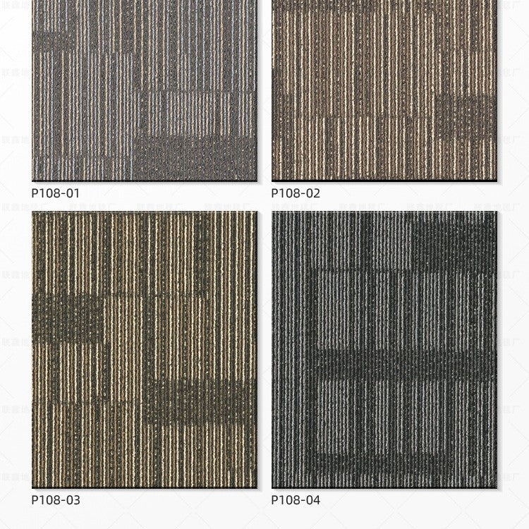 Office Carpet Commercial Square Blanket Full Sheet Blanket Large Area Cement Floor Splicing Floor Mat Billiards Hall