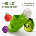 Creative cartoon cabbage slippers women's summer indoor home eva soft sole non-slip outdoor wearable couple's sandals
