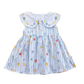 Newborn baby chic princess dress summer outfit girls sleeveless romper dress first birthday baby bodysuit