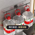 Gun gray towel rack bathroom punch-free storage rack bathroom wall-mounted bilateral single pole simple towel rack normcore