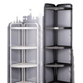 Bathroom tripod storage rack floor-standing seam storage rack bathroom corner toilet toilet corner storage rack