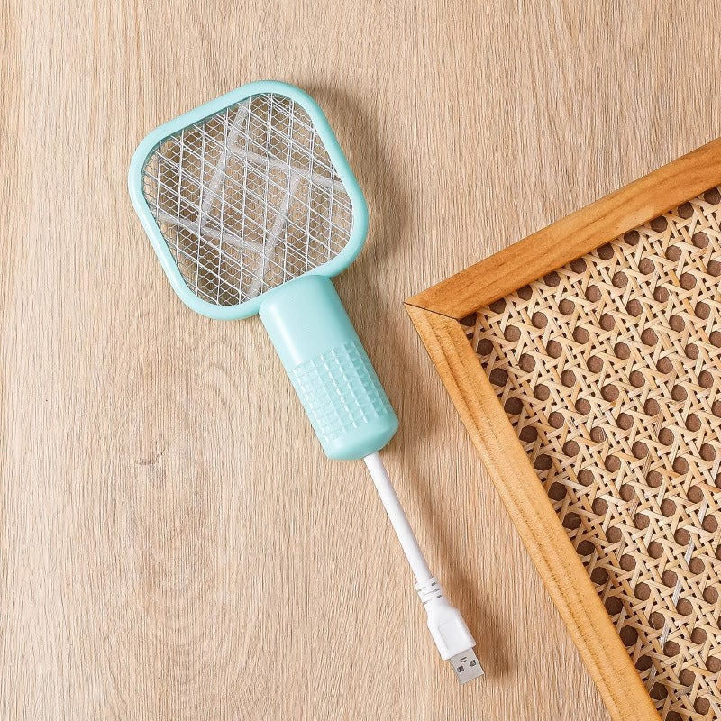 For homeusb purple light mosquito killer lamp electric mosquito swatter trap and kill mosquito killer outdoor picnic mini portable car low power consumption