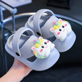 Girls' summer baby sandals infant toddler clogs beach shoes outdoor indoor slippers