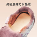 Toddler shoes for baby boys 0-1-3 years old, autumn/winter infant and toddler shoes, girls' shoes, soft sole functional fleece-lined thickened cotton shoes