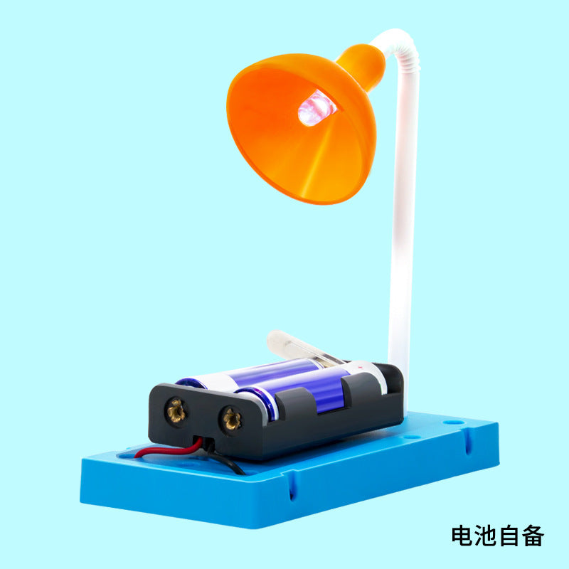 Science experiment DIY desk lamp luminous science small production student children handmade assembly teaching aids material package