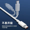 6a super fast charging data cable type-c flash charge, compatible with huawei, honor, and apple iphones, 66w charging cable wholesale
