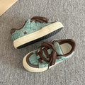 Retrocasual sneakers for women 2026 springthick sole sports white shoesnew arrivaleasiest for matchniche style bread shoes